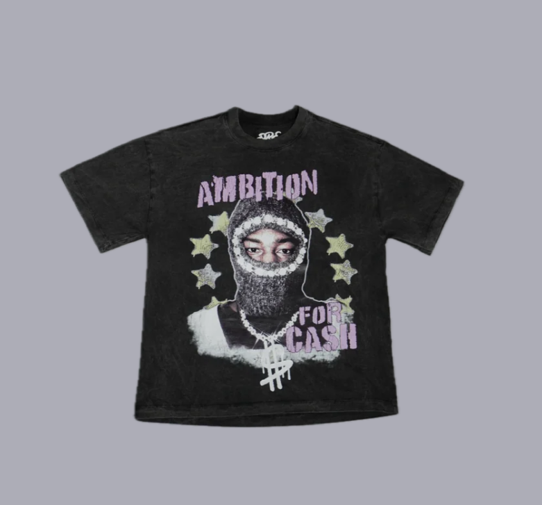 AMBITION FOR CASH // WASHED-OUT BLACK