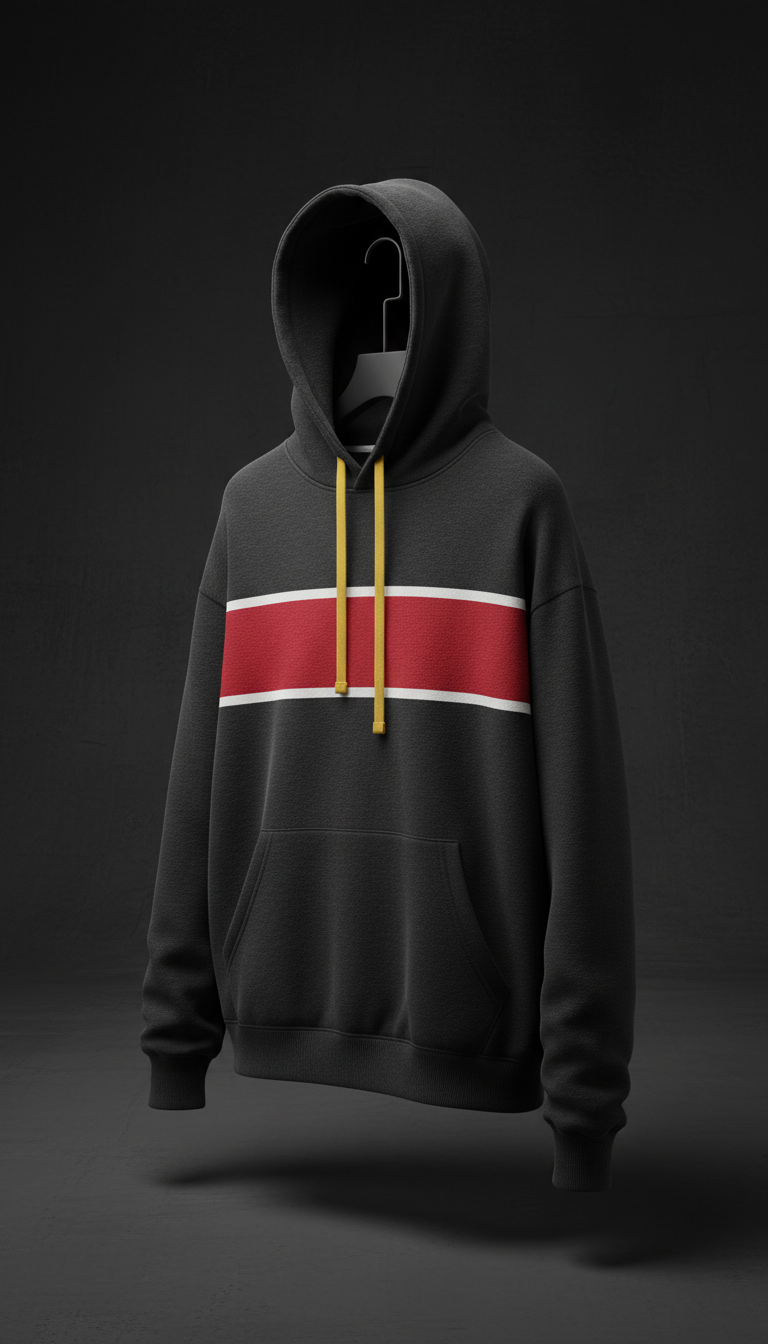 Felpa hoodie asfalto urbano